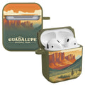 National Parks Guadalupe HDX Apple Airpods Gen 1 & 2 Case Cover by Affinity Bands