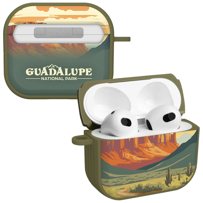National Parks Guadalupe HDX Apple Airpods Gen 3 Case Cover by Affinity Bands
