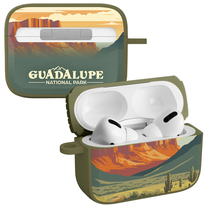 National Parks Guadalupe HDX Apple Airpods Pro 1 & 2 Case Cover by Affinity Bands