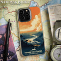 National Parks Hawaii Volcanoes HD Apple iPhone 13 Series Mag-Safe Phone Case by Affinity Bands