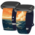 National Parks Hawaii Volcanoes HD Fitbit Versa 3 & Sense 1 Watch Band by Affinity Bands