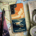National Parks Hawaii Volcanoes HD Samsung Galaxy S24 Phone Case by Affinity Bands