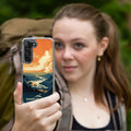 National Parks Hawaii Volcanoes HD Samsung Galaxy S24 Phone Case by Affinity Bands