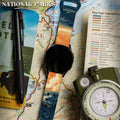 National Parks Hawaii Volcanoes HD Watchband for Samsung, Garmin, Fossil, and More by Affinity Bands