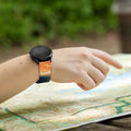 National Parks Hawaii Volcanoes HD Watchband for Samsung, Garmin, Fossil, and More by Affinity Bands