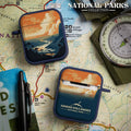 National Parks Hawaii Volcanoes HDX Apple Airpods Gen 1 & 2 Case Cover by Affinity Bands
