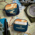 National Parks Hawaii Volcanoes HDX Apple Airpods Gen 3 Case Cover by Affinity Bands