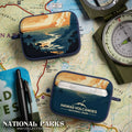 National Parks Hawaii Volcanoes HDX Apple Airpods Pro 1 & 2 Case Cover by Affinity Bands