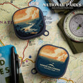 National Parks Hawaii Volcanoes HDX Samsung Galaxy Buds Pro & Buds Live Case Cover by Affinity Bands