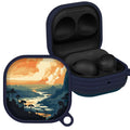 National Parks Hawaii Volcanoes HDX Samsung Galaxy Buds Pro & Buds Live Case Cover by Affinity Bands