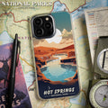 National Parks Hot Springs HD Apple iPhone 11 Series Phone Case by Affinity Bands