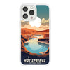 National Parks Hot Springs HD Apple iPhone 16 Mag-Safe Phone Case
