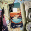 National Parks Hot Springs HD Samsung Galaxy S23 Phone Case by Affinity Bands