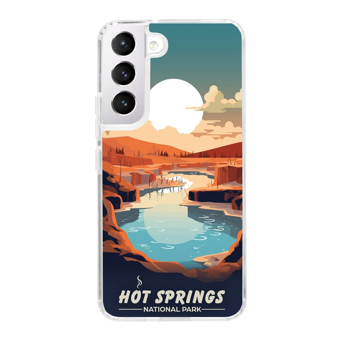 National Parks Hot Springs HD Samsung Galaxy S23 Phone Case by Affinity Bands