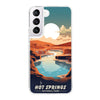 National Parks Hot Springs HD Samsung Galaxy S24 Phone Case