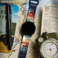National Parks Hot Springs HD Watchband for Samsung, Garmin, Fossil, and More by Affinity Bands