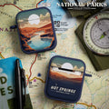 National Parks Hot Springs HDX Apple Airpods Gen 1 & 2 Case Cover by Affinity Bands