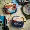 National Parks Hot Springs HDX Apple Airpods Gen 3 Case Cover by Affinity Bands