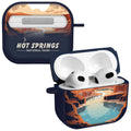 National Parks Hot Springs HDX Apple Airpods Gen 3 Case Cover by Affinity Bands