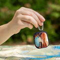 National Parks Hot Springs HDX Apple Airpods Gen 3 Case Cover by Affinity Bands