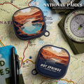 National Parks Hot Springs HDX Samsung Galaxy Buds Pro & Buds Live Case Cover by Affinity Bands