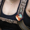 National Parks Hot Springs HDX Samsung Galaxy Buds Pro & Buds Live Case Cover by Affinity Bands