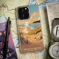National Parks Indiana Dunes HD Apple iPhone 15 Series Mag-Safe Phone Case by Affinity Bands