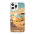 National Parks Indiana Dunes HD Apple iPhone 16 Mag-Safe Phone Case by Affinity Bands