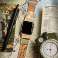 National Parks Indiana Dunes HD Fitbit Versa 3 & Sense 1 Watch Band by Affinity Bands