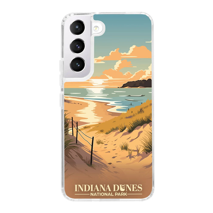 National Parks Indiana Dunes HD Samsung Galaxy S21 Phone Case by Affinity Bands