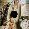 National Parks Indiana Dunes HD Watchband for Samsung, Garmin, Fossil, and More by Affinity Bands
