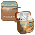 National Parks Indiana Dunes HDX Apple Airpods Gen 1 & 2 Case Cover by Affinity Bands