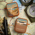 National Parks Indiana Dunes HDX Apple Airpods Gen 1 & 2 Case Cover by Affinity Bands
