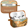 National Parks Indiana Dunes HDX Apple Airpods Pro 1 & 2 Case Cover by Affinity Bands
