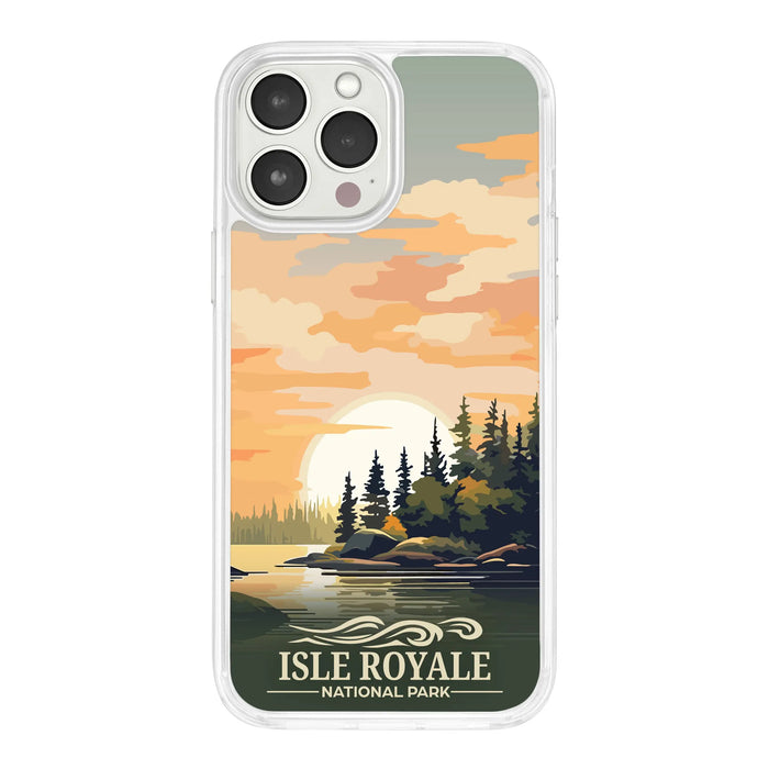 National Parks Isla Royale HD Apple iPhone 11 Series Phone Case by Affinity Bands