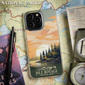 National Parks Isla Royale HD Apple iPhone 16 Mag-Safe Phone Case by Affinity Bands