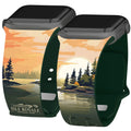 National Parks Isla Royale HD Apple Watch Band by Affinity Bands