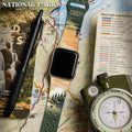 National Parks Isla Royale HD Apple Watch Band by Affinity Bands