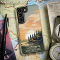 National Parks Isla Royale HD Samsung Galaxy S24 Phone Case by Affinity Bands