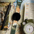National Parks Isla Royale HD Watchband for Samsung, Garmin, Fossil, and More by Affinity Bands