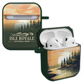 National Parks Isla Royale HDX Apple Airpods Gen 1 & 2 Case Cover by Affinity Bands