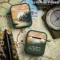 National Parks Isla Royale HDX Apple Airpods Gen 1 & 2 Case Cover by Affinity Bands