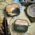 National Parks Isla Royale HDX Apple Airpods Gen 3 Case Cover by Affinity Bands