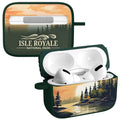 National Parks Isla Royale HDX Apple Airpods Pro 1 & 2 Case Cover by Affinity Bands