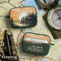National Parks Isla Royale HDX Apple Airpods Pro 1 & 2 Case Cover by Affinity Bands