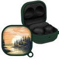 National Parks Isla Royale HDX Samsung Galaxy Buds Pro & Buds Live Case Cover by Affinity Bands