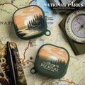 National Parks Isla Royale HDX Samsung Galaxy Buds Pro & Buds Live Case Cover by Affinity Bands