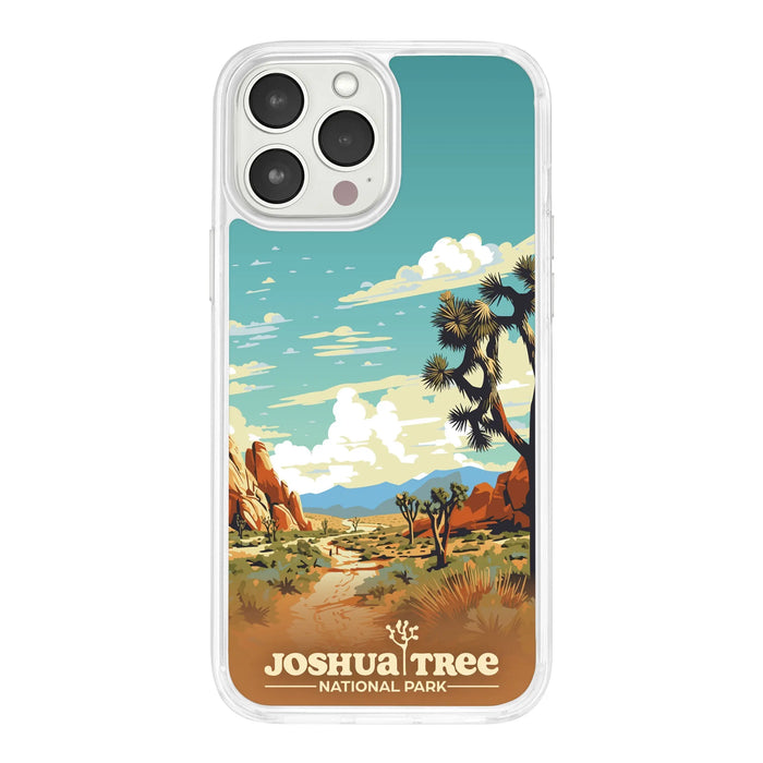 National Parks Joshua Tree HD Apple iPhone 13 Series Mag-Safe Phone Case by Affinity Bands