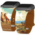 National Parks Joshua Tree HD Apple Watch Band by Affinity Bands