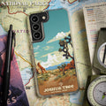 National Parks Joshua Tree HD Samsung Galaxy S24 Phone Case by Affinity Bands